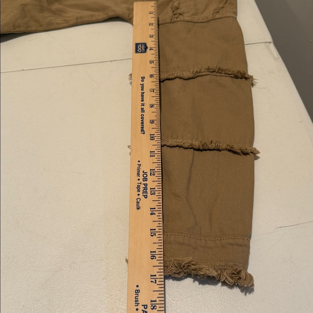 NWOT Olive Rock & Roll Utility Field Jacket Oversized Medium by elan - Picture 8 of 13